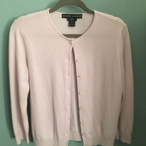 Ralph Lauren Black Label Sweaters - Ralph Lauren Cashmere Cardigan Black Label?